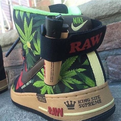 weed schuhe nike|sneaker cannabismotive.